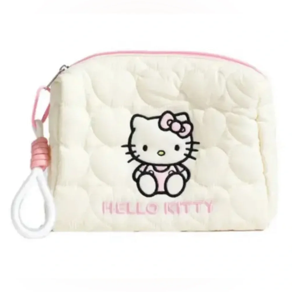 NWT! Hello Kitty Quilted Pouch